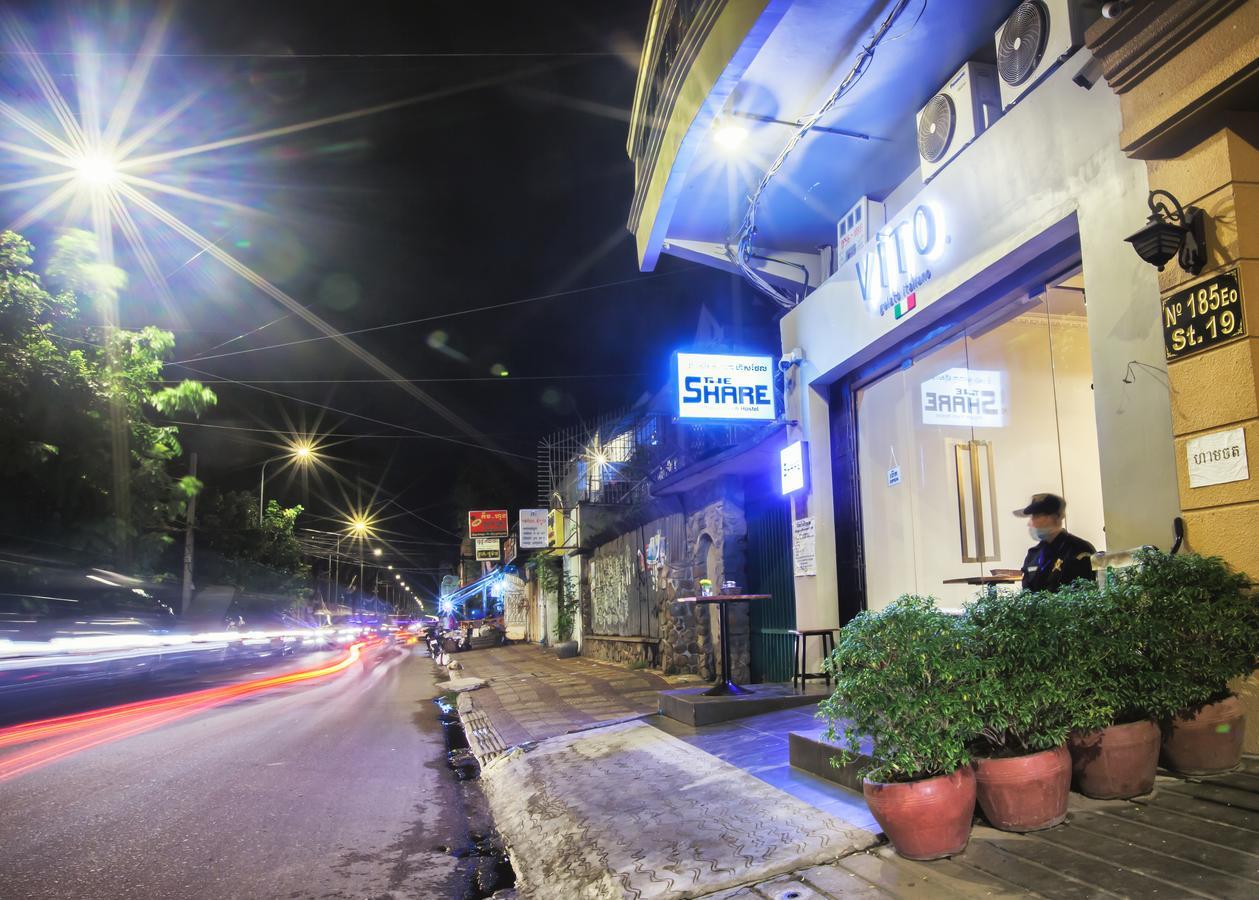 The Share Phnom Penh Hostel מראה חיצוני תמונה