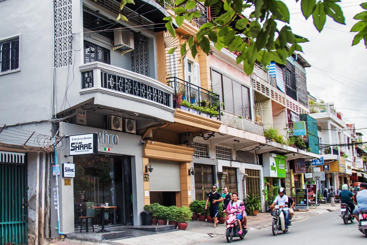The Share Phnom Penh Hostel מראה חיצוני תמונה