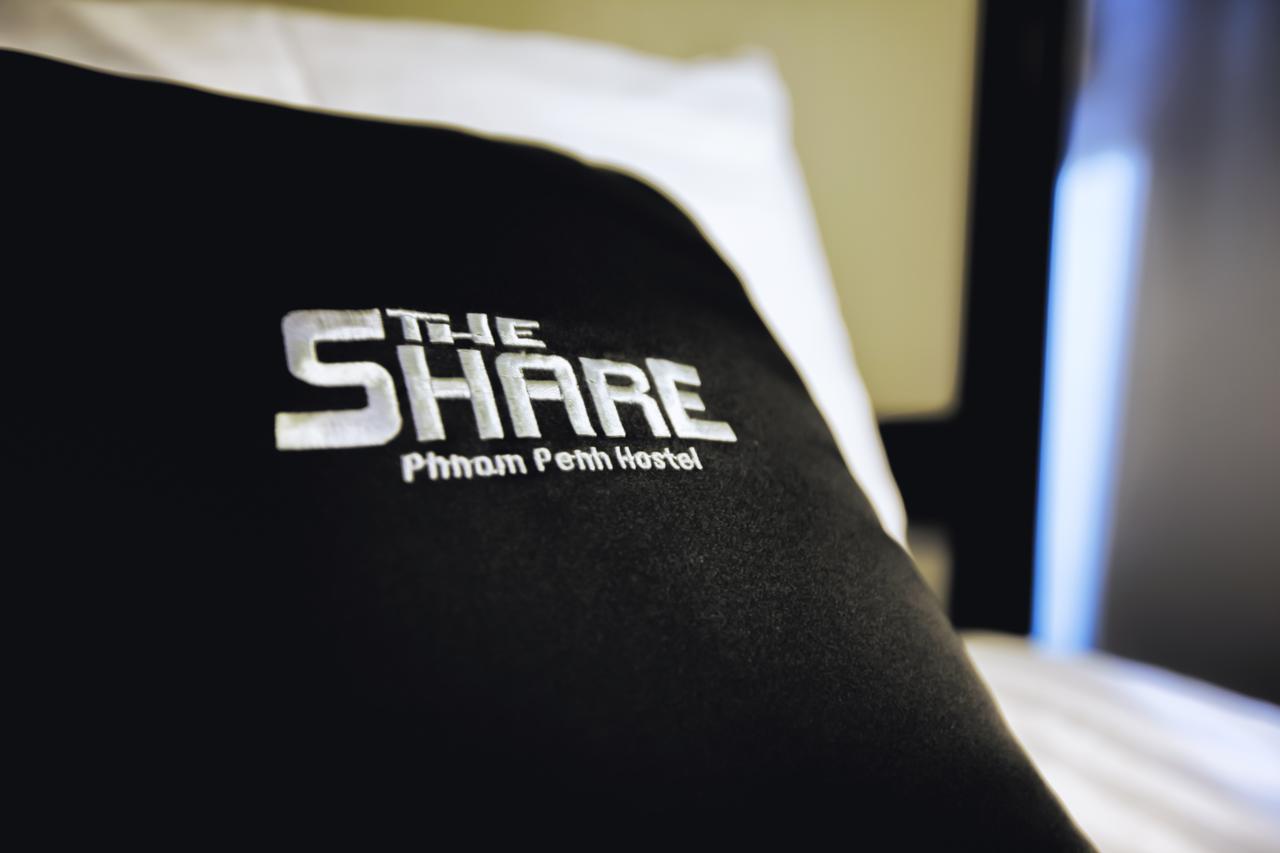 The Share Phnom Penh Hostel מראה חיצוני תמונה