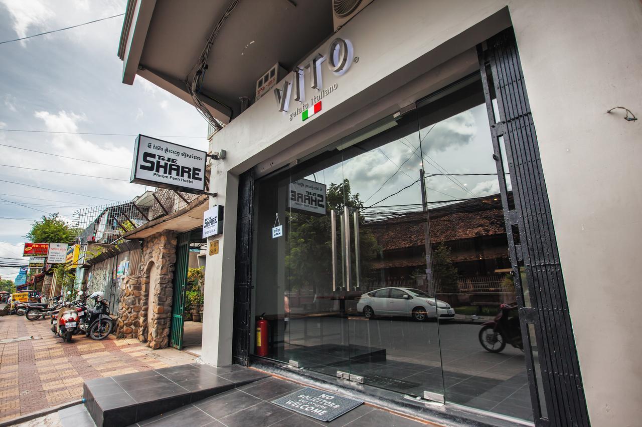 The Share Phnom Penh Hostel מראה חיצוני תמונה