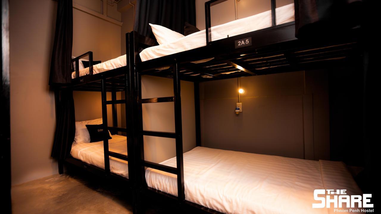 The Share Phnom Penh Hostel מראה חיצוני תמונה