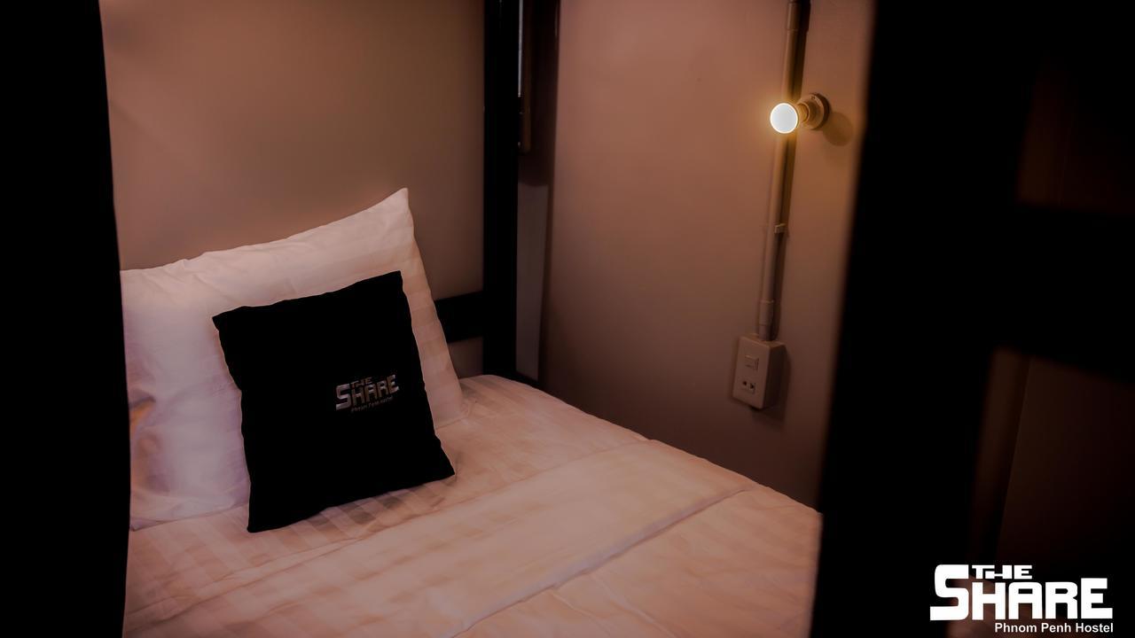 The Share Phnom Penh Hostel מראה חיצוני תמונה