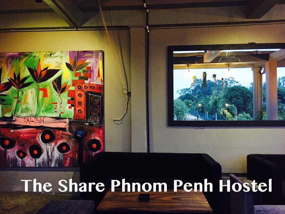 The Share Phnom Penh Hostel מראה חיצוני תמונה