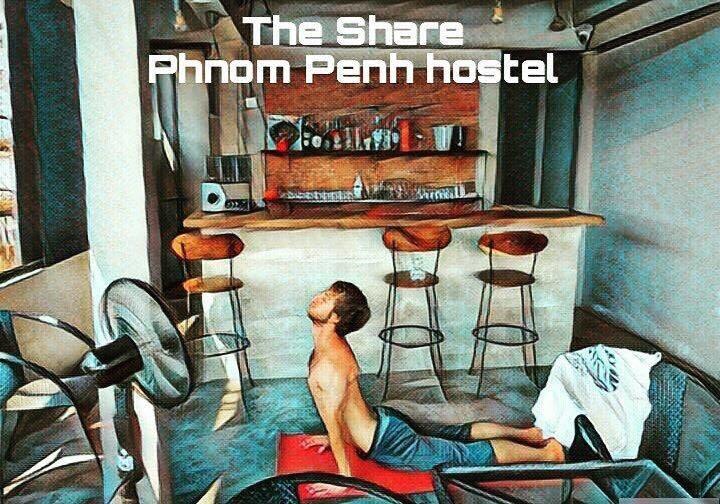 The Share Phnom Penh Hostel מראה חיצוני תמונה