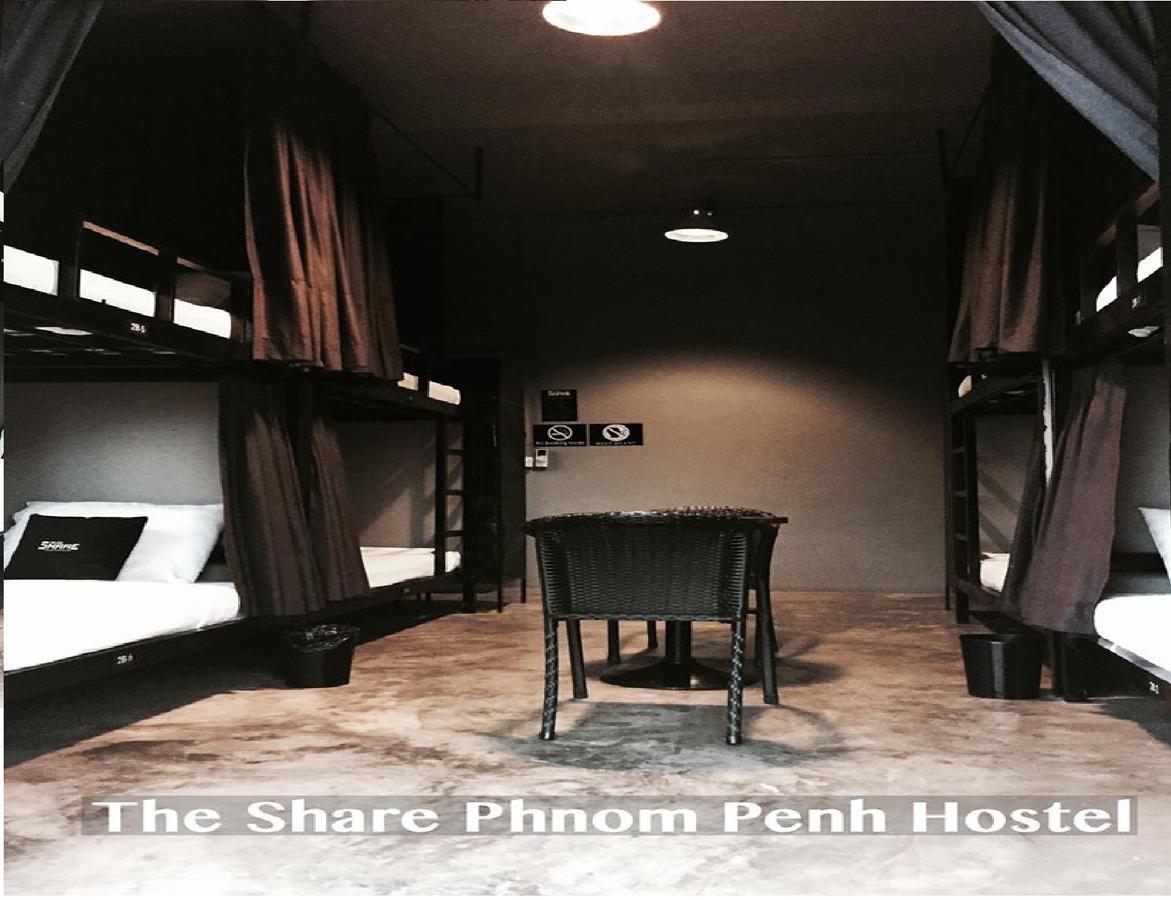 The Share Phnom Penh Hostel מראה חיצוני תמונה