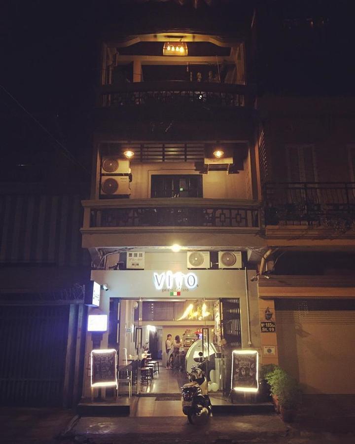 The Share Phnom Penh Hostel מראה חיצוני תמונה
