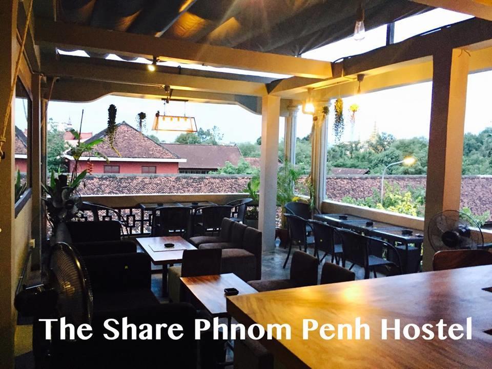 The Share Phnom Penh Hostel מראה חיצוני תמונה