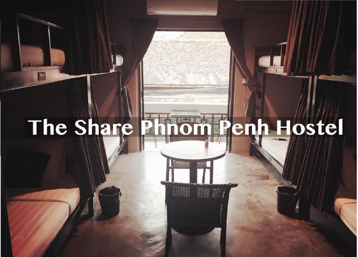 The Share Phnom Penh Hostel מראה חיצוני תמונה